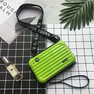 New Green PC hard shell Mini Crossbody